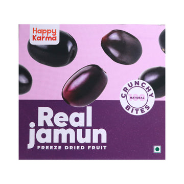 Freeze Dried Jamun | 20g | 100% Real Jamun