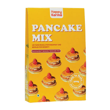 Happy Karma Pancake Mix 150g | Buckwheat Banana