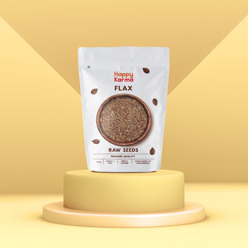 Raw Flax Seeds 400g- Healthy Seeds
