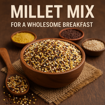 Millet Breakfast Ideas: 5 Nutritious Recipes | Happy Karma
