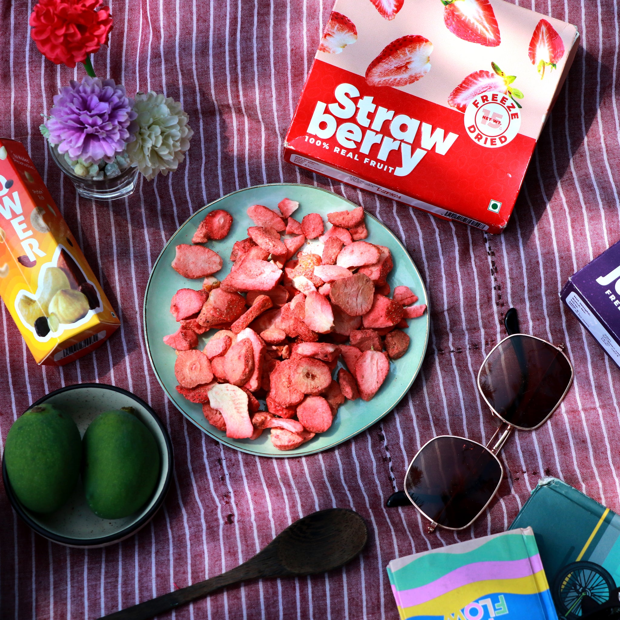 What’s in it for you? Freeze Dried Fruits Edition