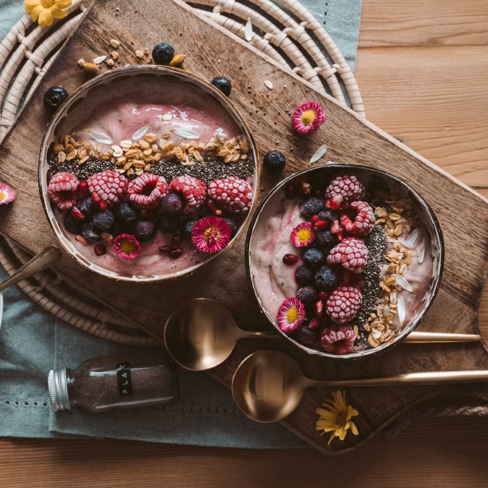 Engraved Smoothie Bowl- Coconut Bowl