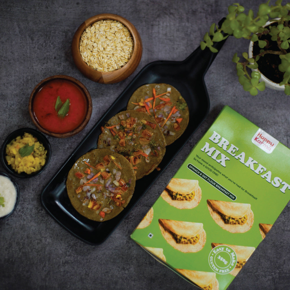 Combo - Oat Breakfast Mix 150g+ Buckwheat Pancake Mix 150g