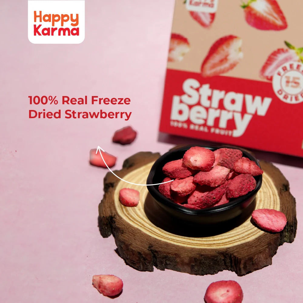 Freeze Dried Mango + Freeze Dried Pineapple + Freeze Dried Strawberry | Combo Pack