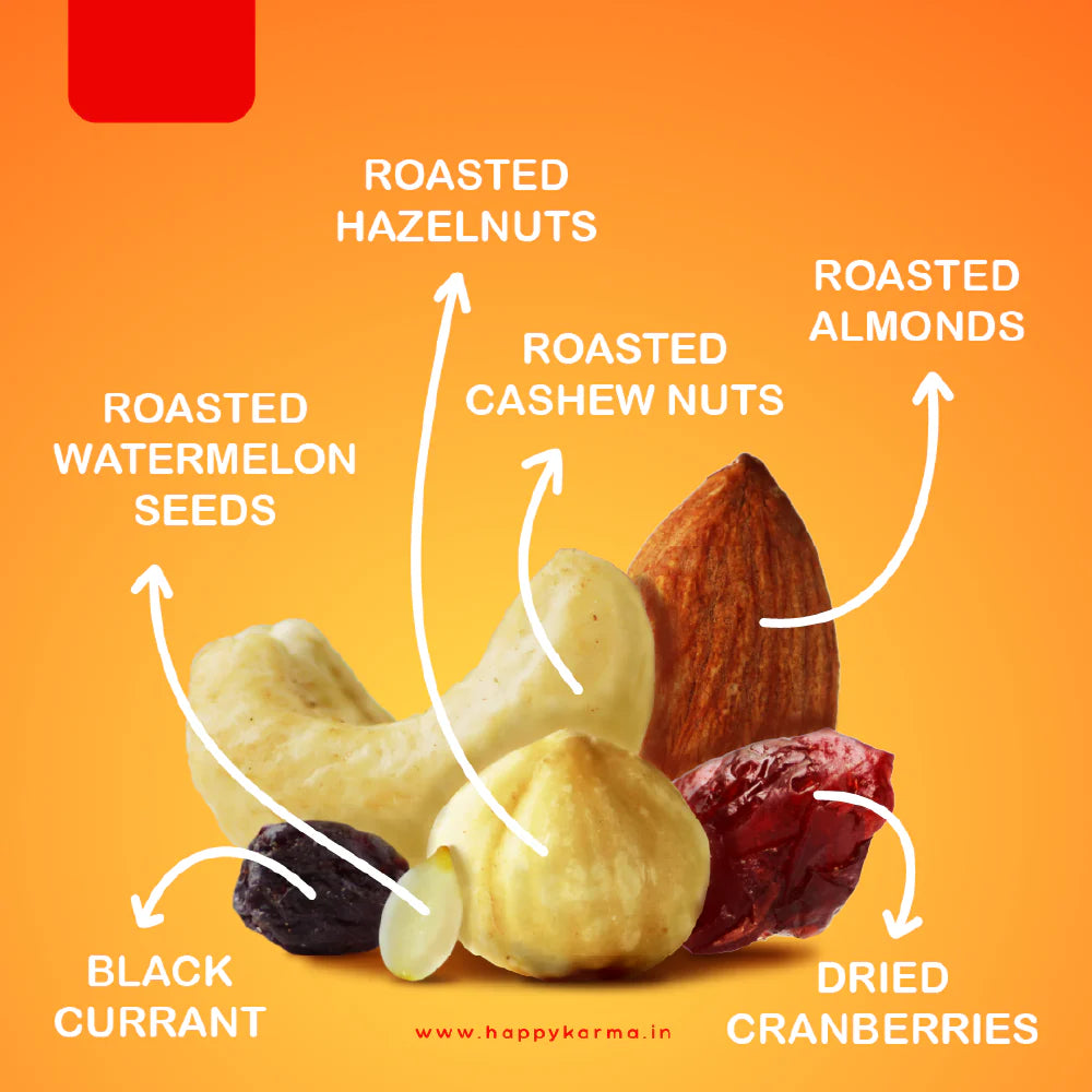 Power Trail Mix- Premium nuts- 30g