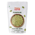 Buy Roasted Pumpkin Seeds 100g - For Healthy Heart - Happy Karma