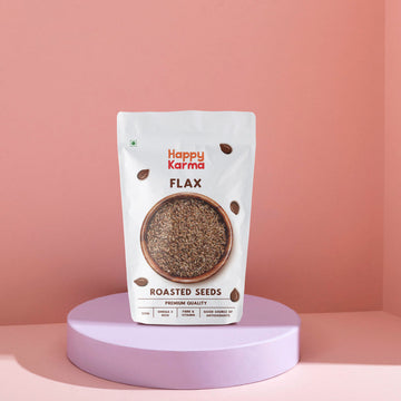 Roasted Flax Seeds 150g -Rich in Nutrients