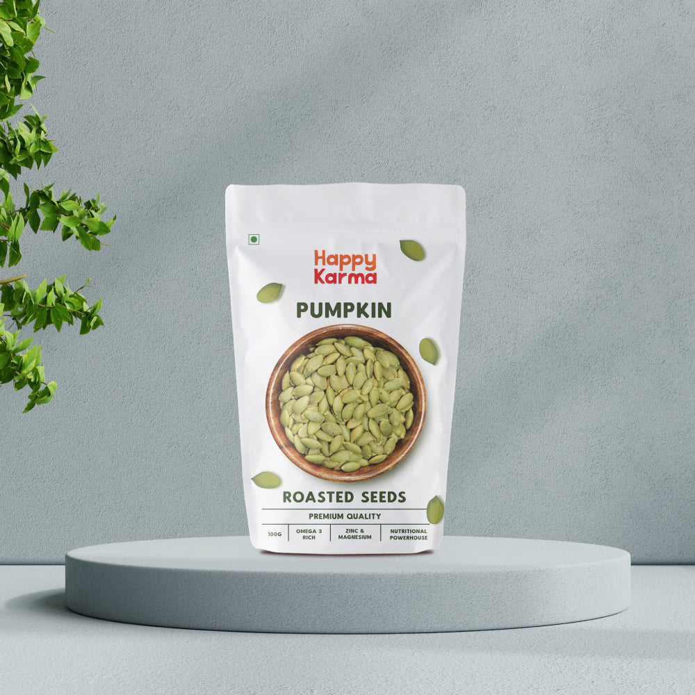 Roasted Pumpkin Seeds 100g- Oil Free Roasting