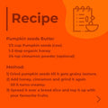 Buy Roasted Pumpkin Seeds 100g - For Healthy Heart - Happy Karma