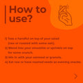 Buy Roasted Pumpkin Seeds 100g - For Healthy Heart - Happy Karma