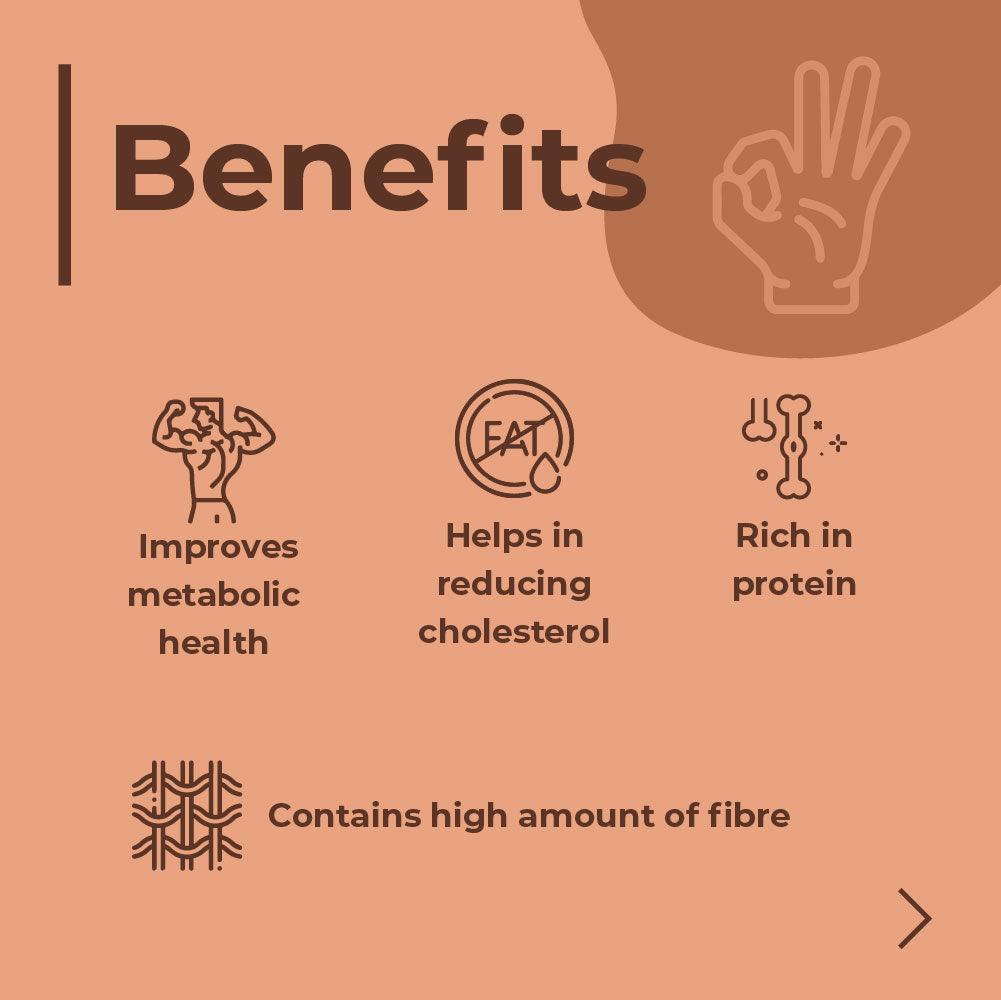 Happy Karma Quinoa Grains-Healthy & Diabetic Friendly- 900g - Happy Karma