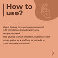 Happy Karma Quinoa Grains-Healthy & Diabetic Friendly- 900g - Happy Karma